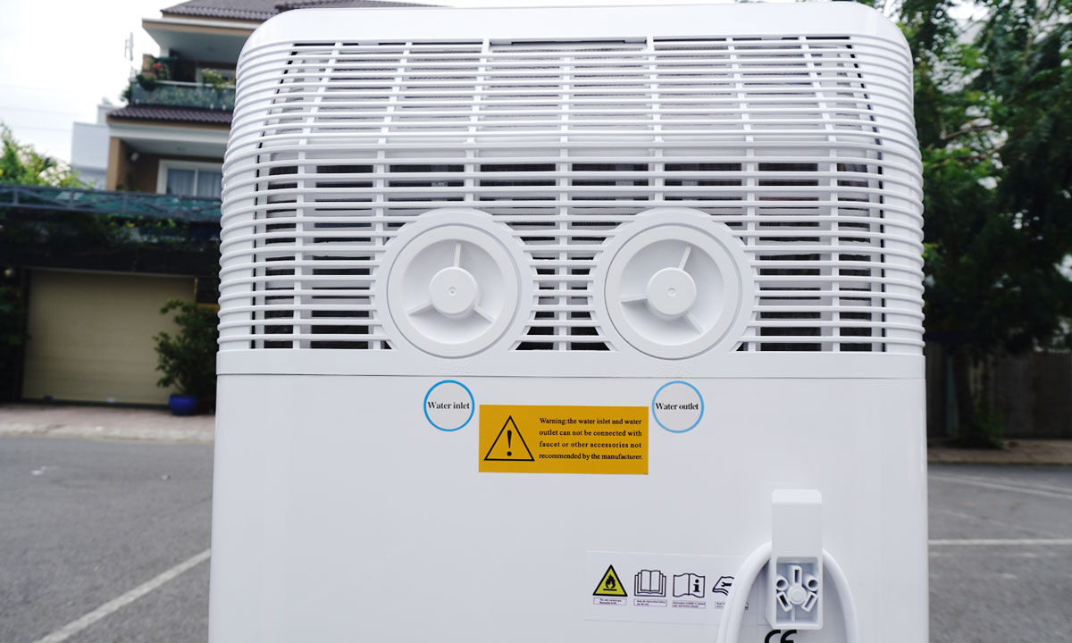 Máy lạnh J&R JRWF4500- máy lạnh di động độc quyền tại Việt Nam